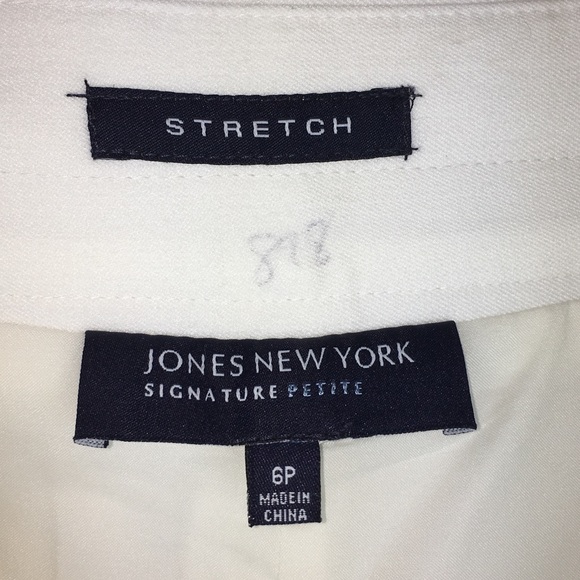 Jones New York signature petite stretch fabric 6P - Picture 7 of 8